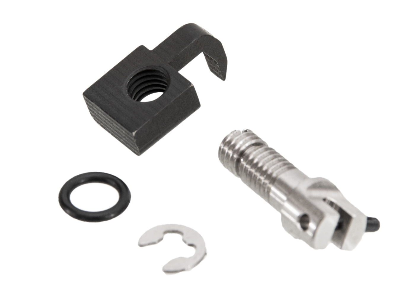 G&P ボルトキャリアハンマーアシスト(ショート) 東京マルイ M4A1 MWS GBB専用-ブラック