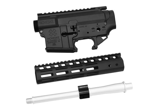 EMG Noveske License NSR 9 Inch Rail M-LOK Gen3 N4 Receiver Kit Marui Tokyo Marui M4 MWS GBB Gas Blowback Only