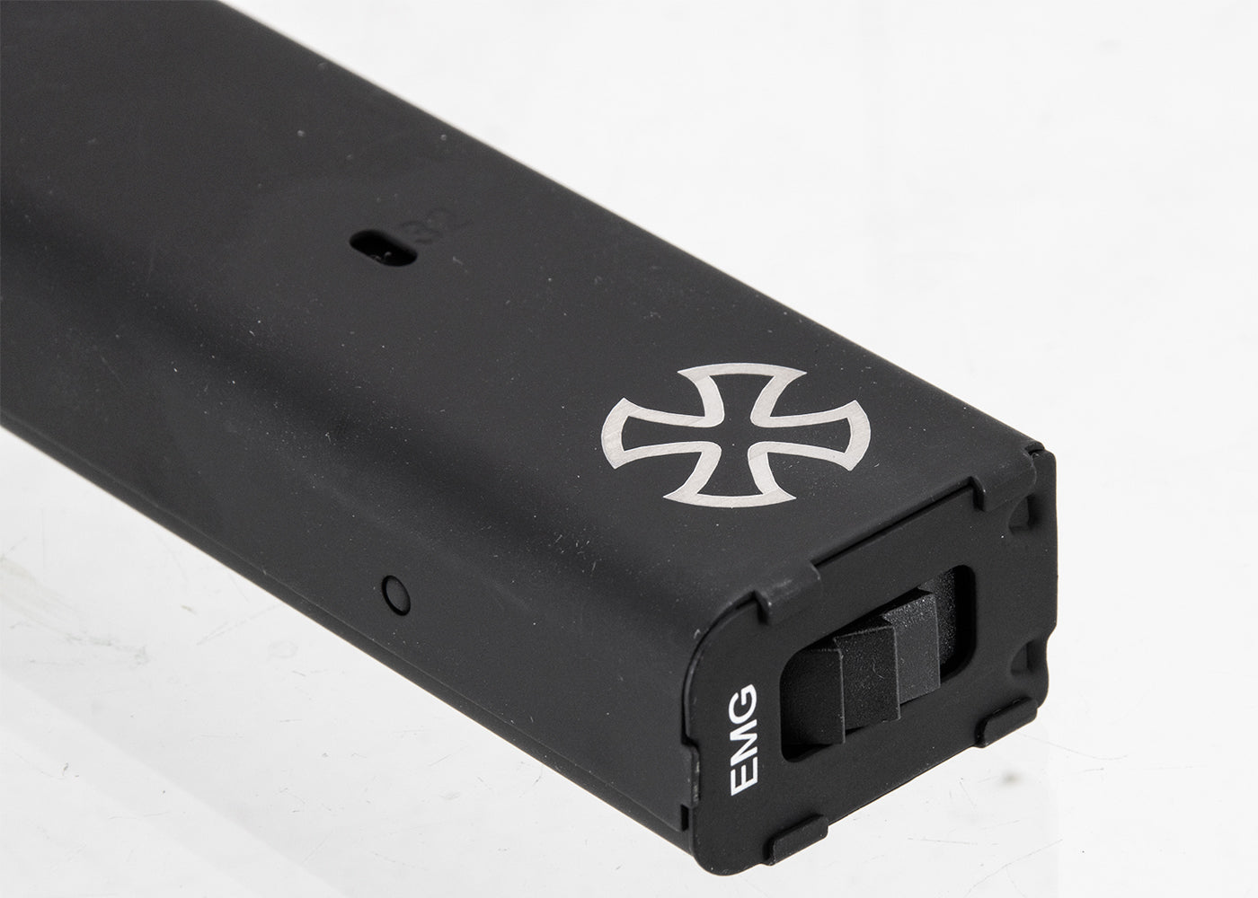 EMG スペアマガジンNoveske Space Invader AEG専用(モデル:210rd Hi-Cap / Noveske Logo)-ブラック