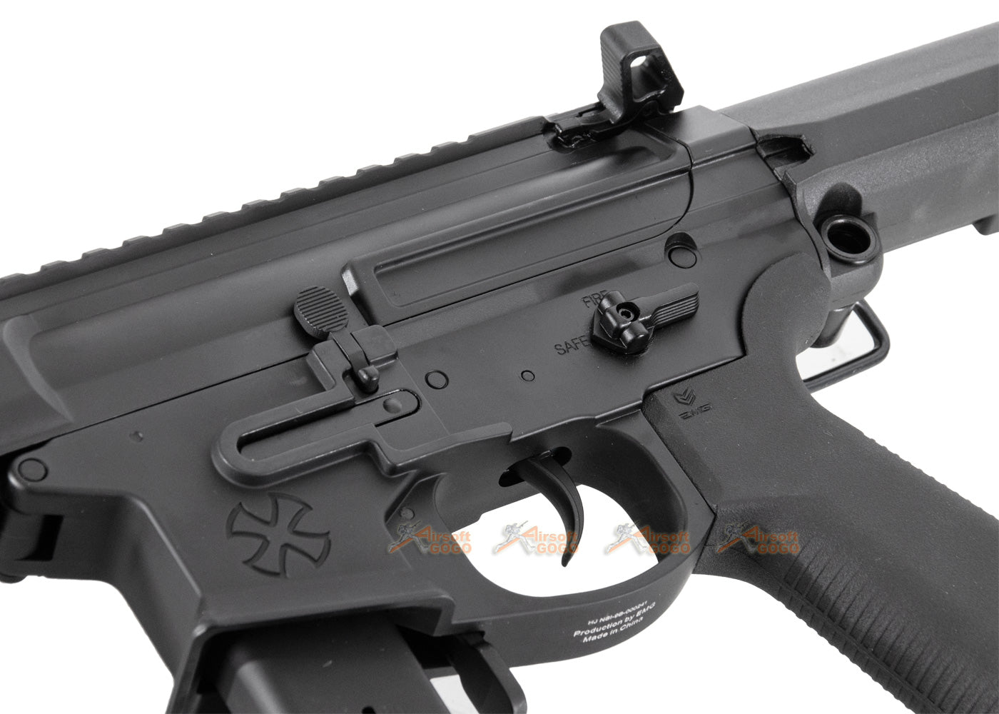 【APS】 APS / EMG SPACE INVADER 9MM PCC 電動ガン (ブラック)