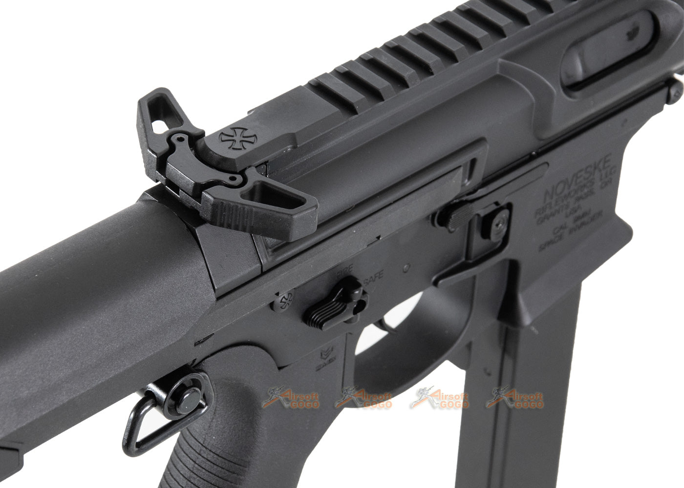 【APS】 APS / EMG SPACE INVADER 9MM PCC 電動ガン (ブラック)