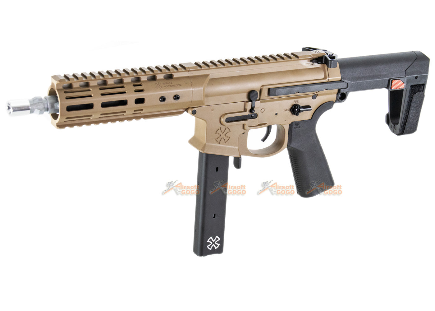 APS / EMG SPACE INVADER 9MM PCC 電動ガン (ダークアース) – AIRSOFT GOGO