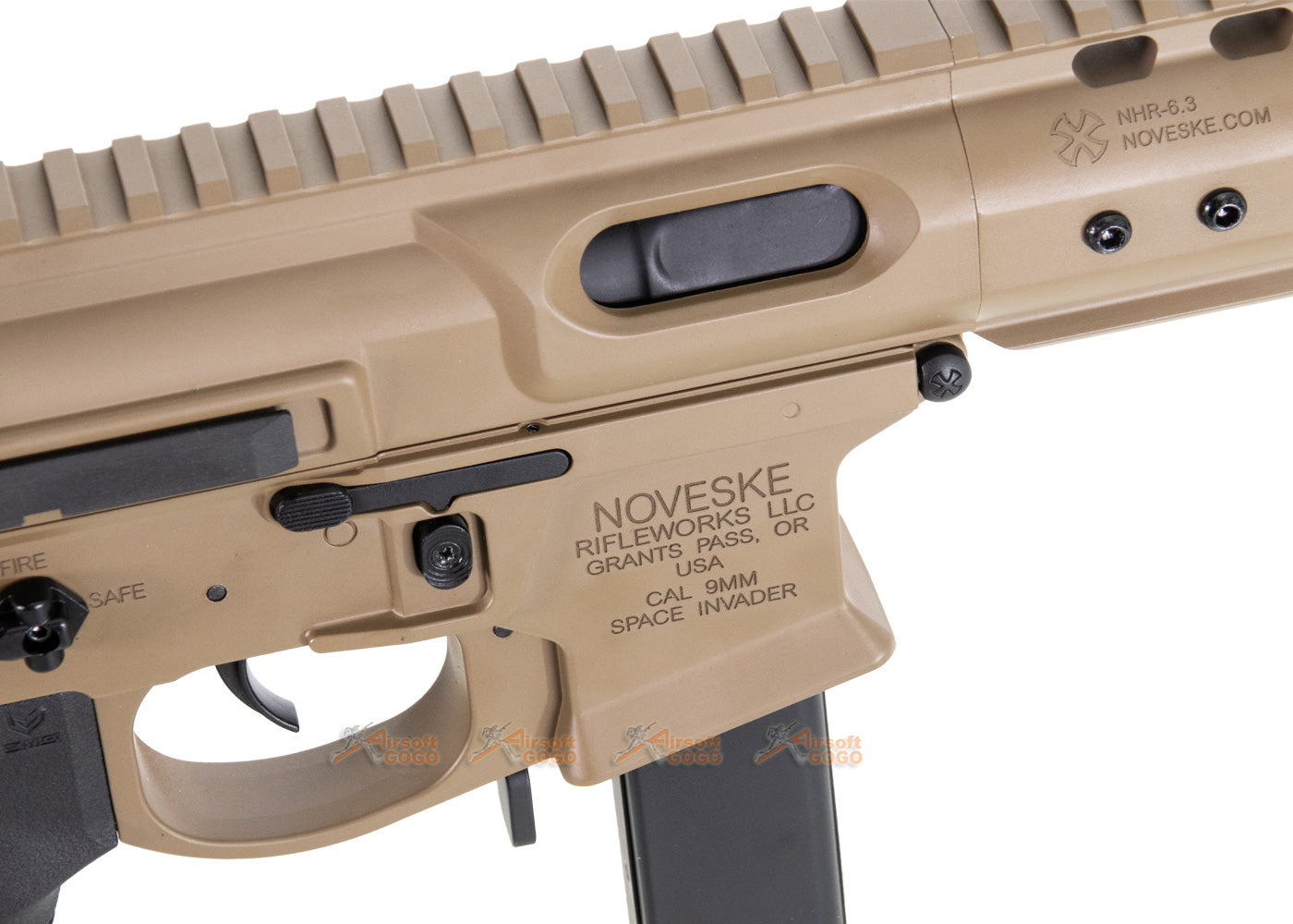 【APS】 APS / EMG SPACE INVADER 9MM PCC 電動ガン (ダークアース)