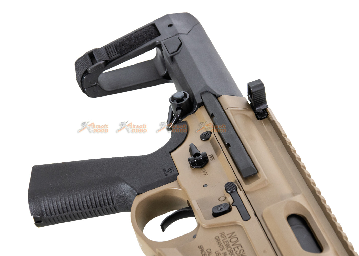【APS】 APS / EMG SPACE INVADER 9MM PCC 電動ガン (ダークアース)