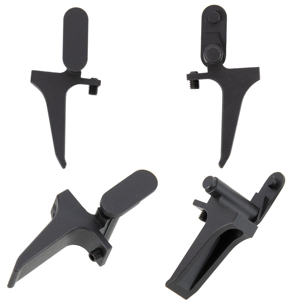 Pro Arms CNC スチール X-FIVEスタイル トリガー SIG AIR/ VFC P320 M17 M18 GBBガスブローバック専用 (ブラック)