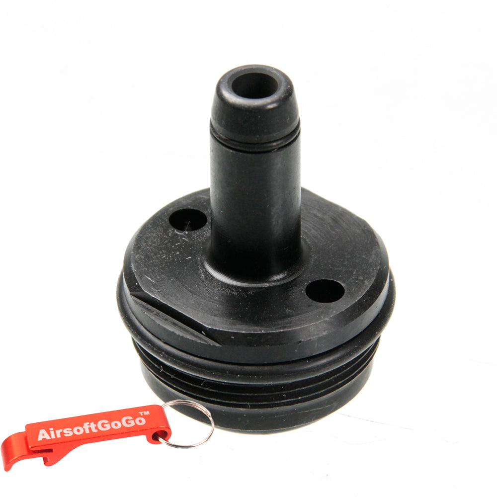 マルイ VSR-10 用 PPS シリンダーヘッド (ブラック)