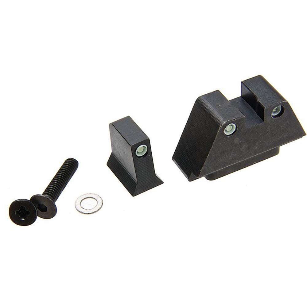 Pro-Arms Tritium Steel Night Sight Tokyo Marui G17 Gen 3/ Gen 4 GBB Only