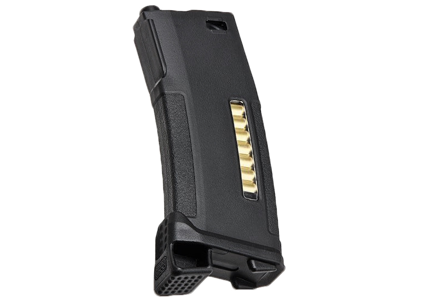 PTS マグポッド付き EPM 150rds ミッドキャップマガジン AR15 / M4 電動ガンAEG専用 -ブラック