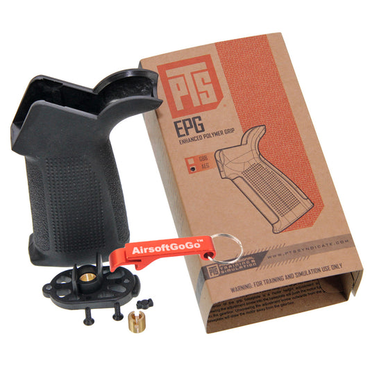 PTS Enhanced Polymer M4 Grip for Electric Gun M4/M16 Series (Black)