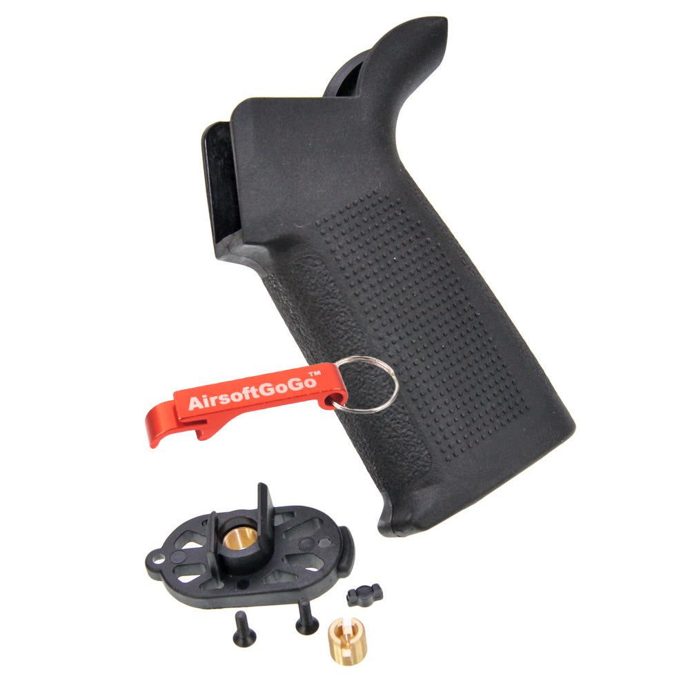 PTS Enhanced Polymer M4 Grip for Electric Gun M4/M16 Series (Black)