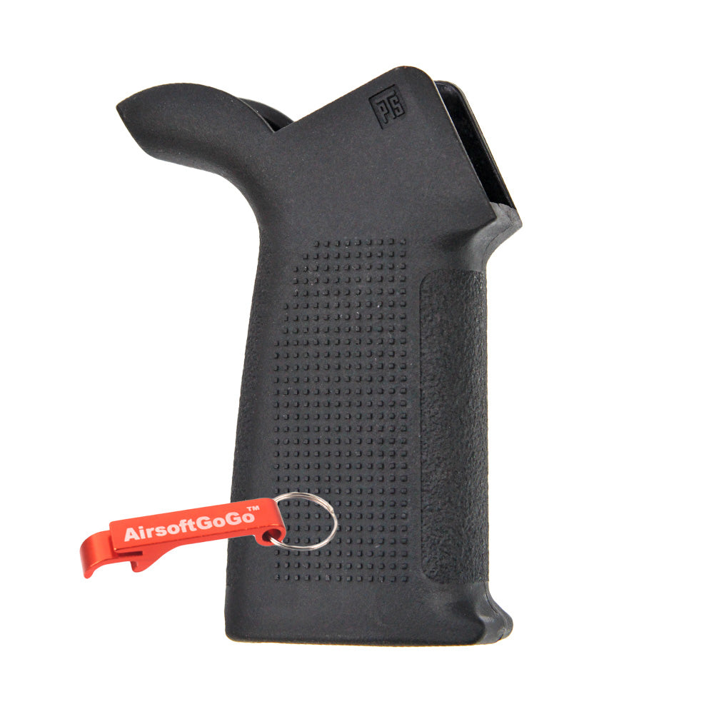 PTS Enhanced Polymer M4 Grip for Electric Gun M4/M16 Series (Black)