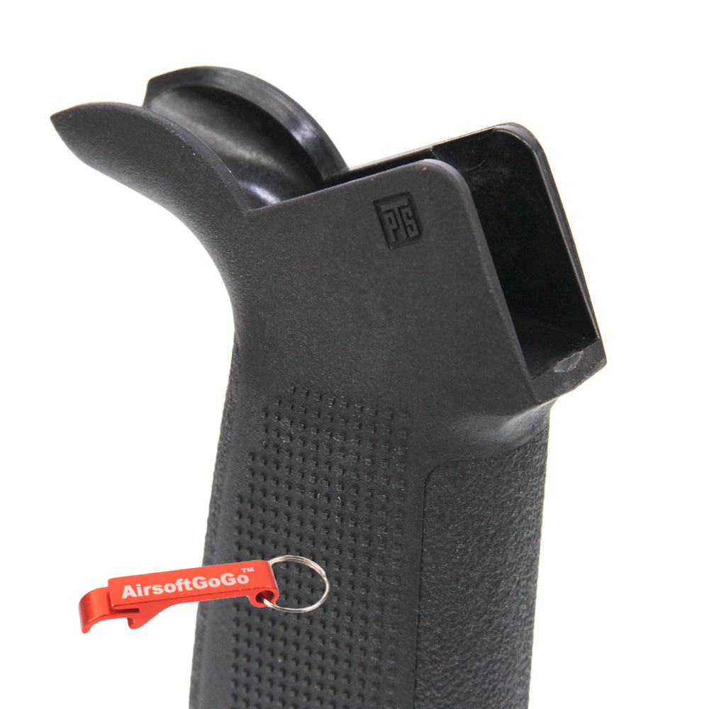 PTS Enhanced Polymer M4 Grip for Electric Gun M4/M16 Series (Black)