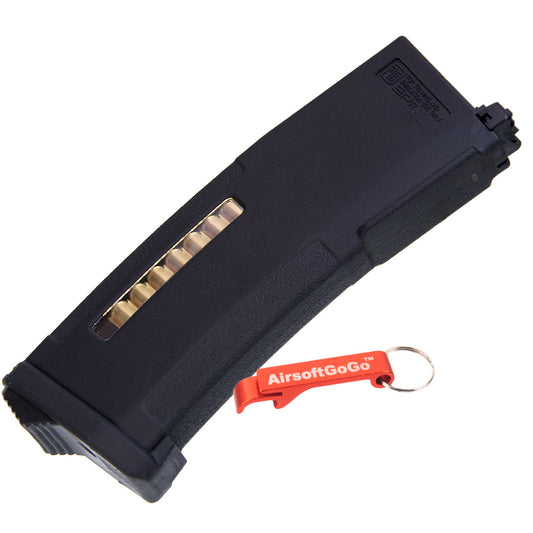 システマPTW M4系対応PTS EPM 150連マガジン (黒)