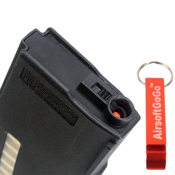 M4シリーズ電動ガン用PTS EPM 150連マガジン (黒)