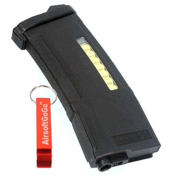 M4シリーズ電動ガン用PTS EPM 150連マガジン (黒)