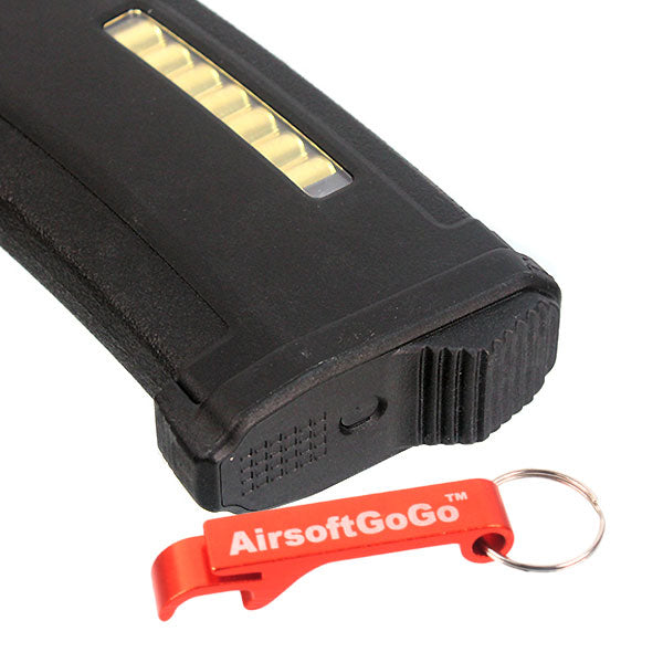 M4シリーズ電動ガン用PTS EPM 150連マガジン (黒)