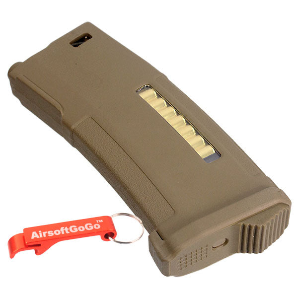 M4シリーズ電動ガン用PTS EPM 150連マガジン (ダークアース)