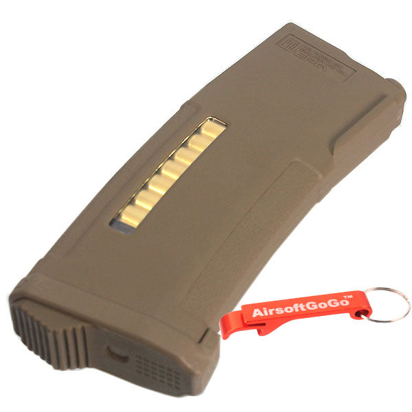 M4シリーズ電動ガン用PTS EPM 150連マガジン (ダークアース)