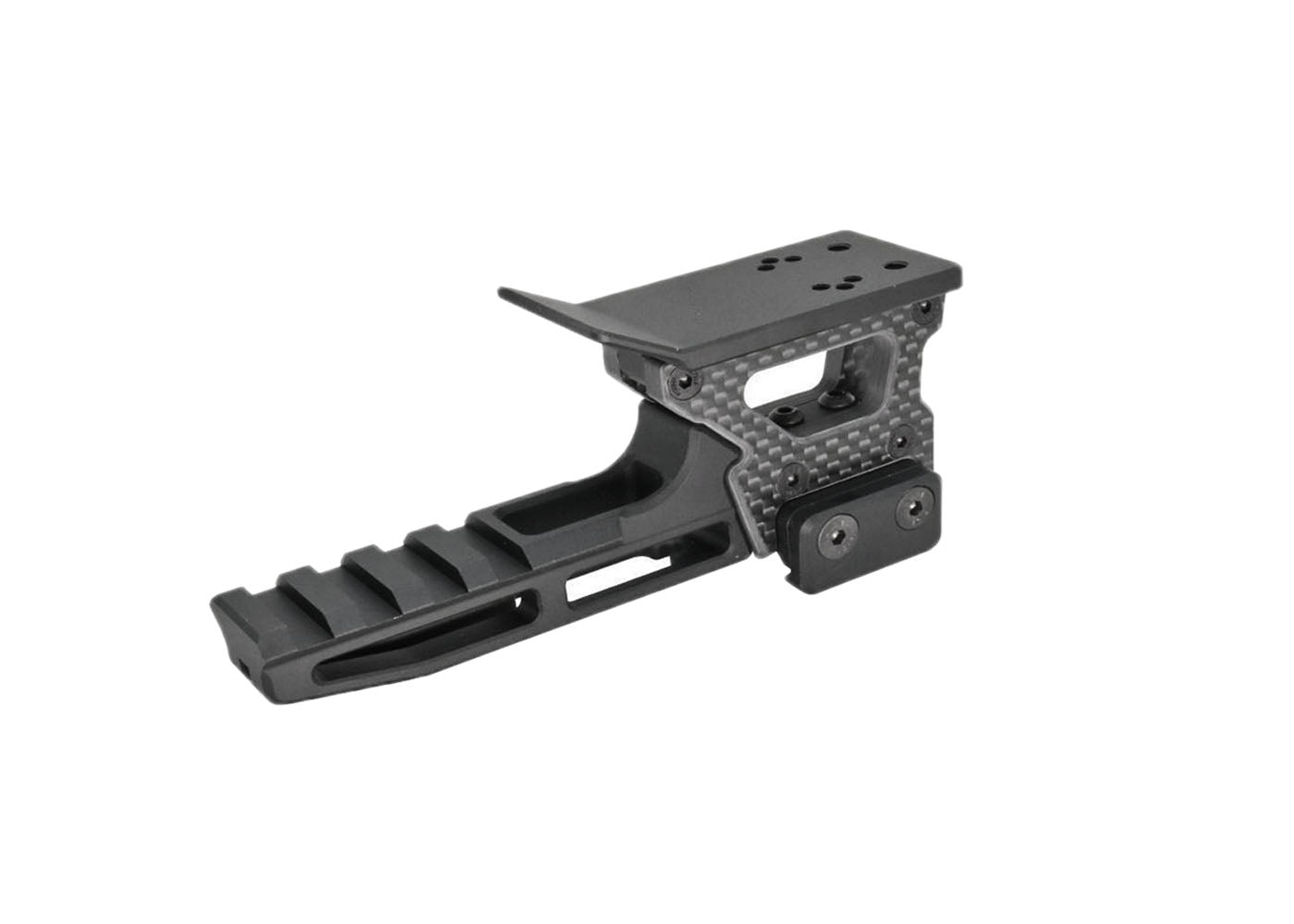 Revanchist Airsoft 2.26インチ モジュラー光学系マウント - T2/両用レッドドット・サイト専用