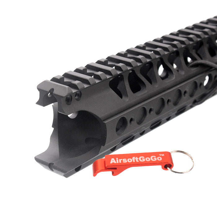 WA / WE / イノカツ(INOKATSU) M4ガスブローバック ライフル ・ Systema PTW M4電動ガン 用16.2 インチワイヤーカッターレールシステム (黒)