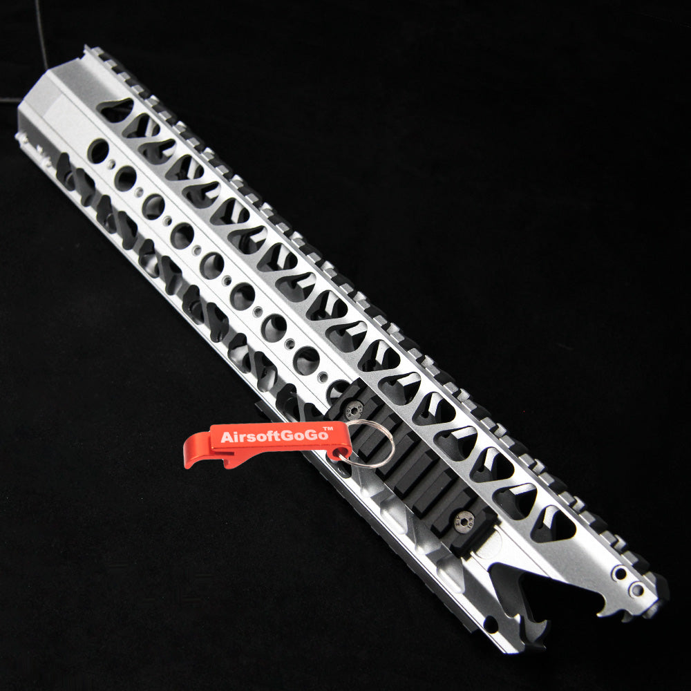 M4・SR・416シリーズ用13.2インチワ 銀龍歯 イヤーカッターレールシステム