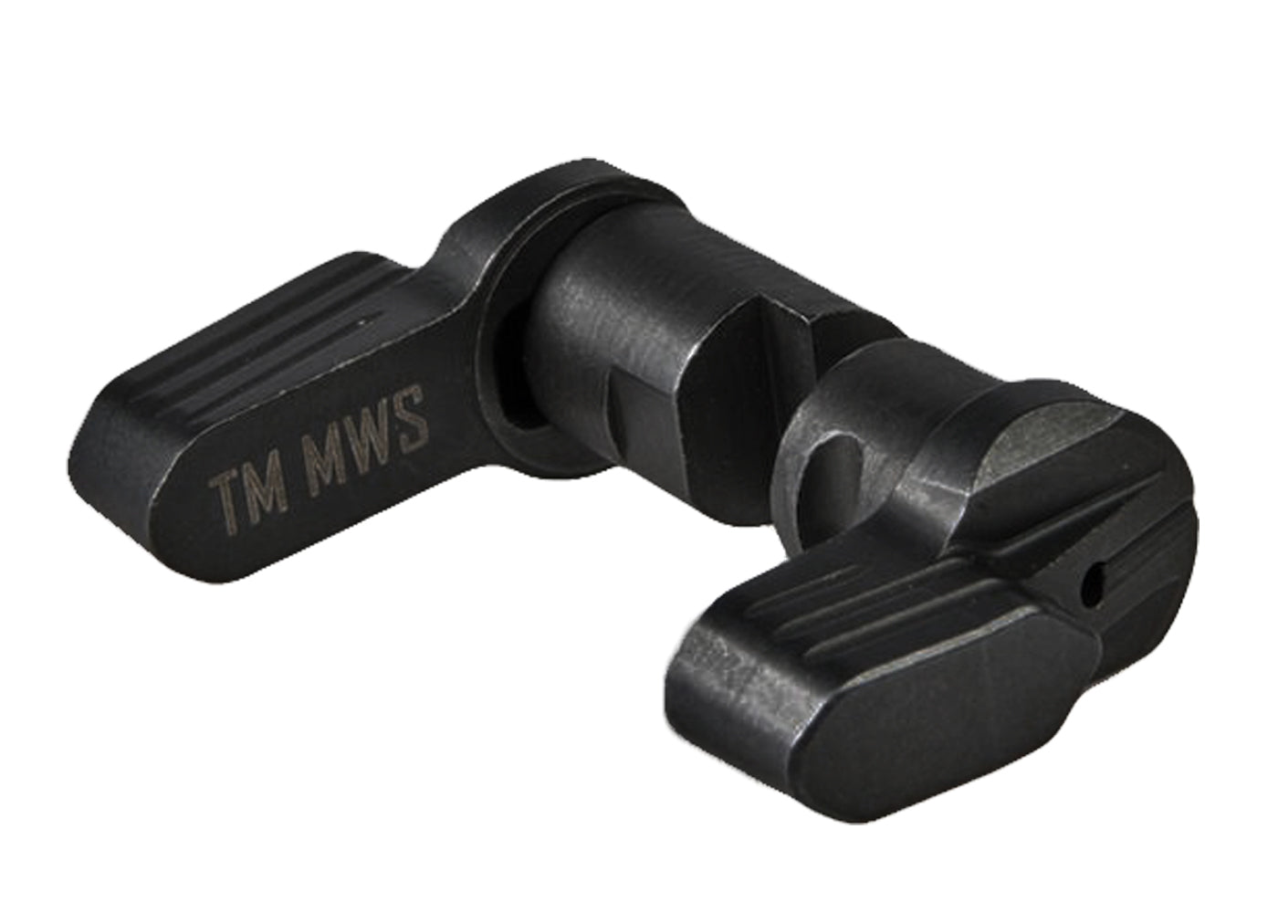 PTS ラジアンタロン両手利きセレクター 東京マルイM4 MWS ガスブローバックライフルGBBR専用 ‐ブラック