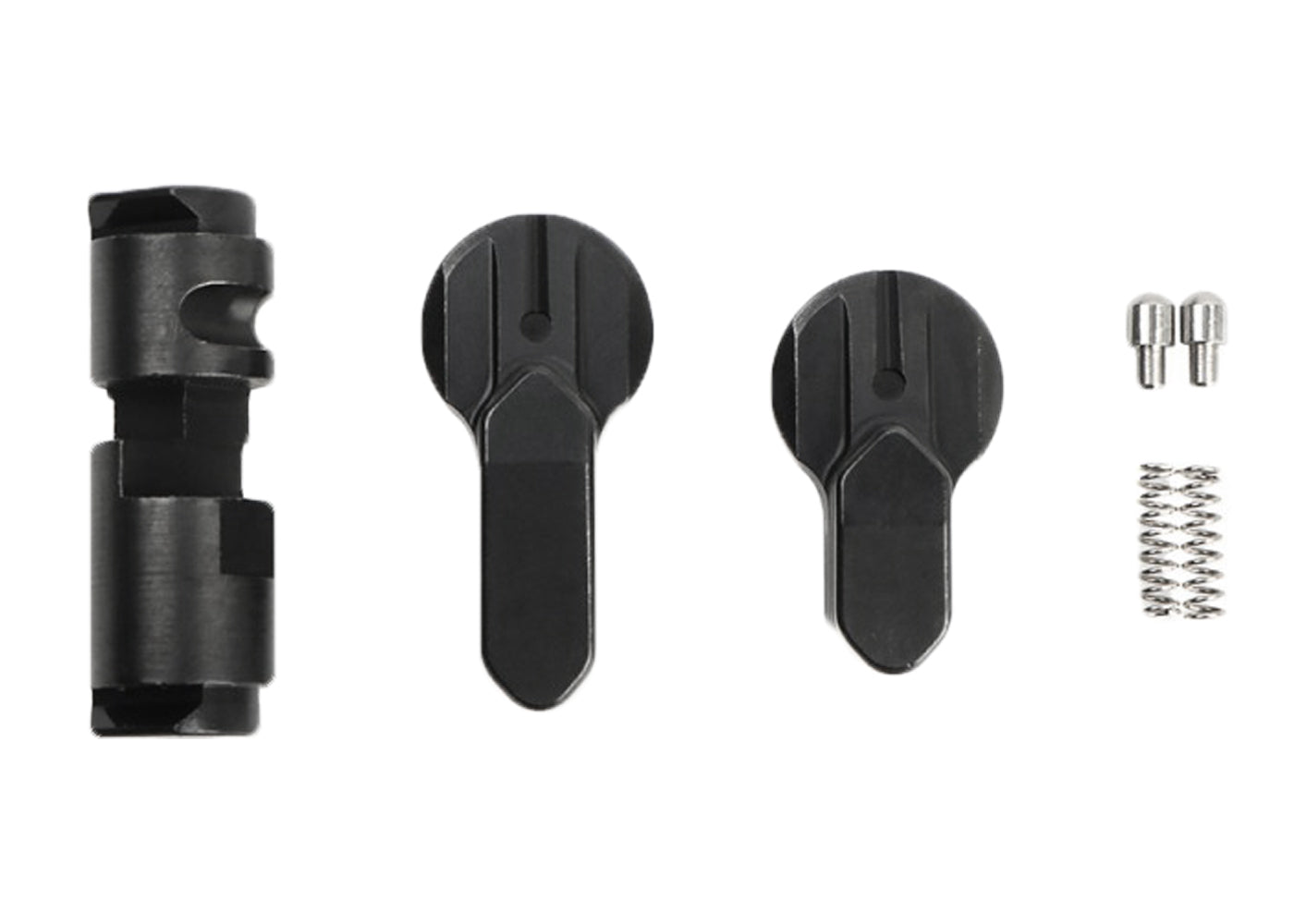 PTS ラジアンタロン両手利きセレクター 東京マルイM4 MWS ガスブローバックライフルGBBR専用 ‐ブラック