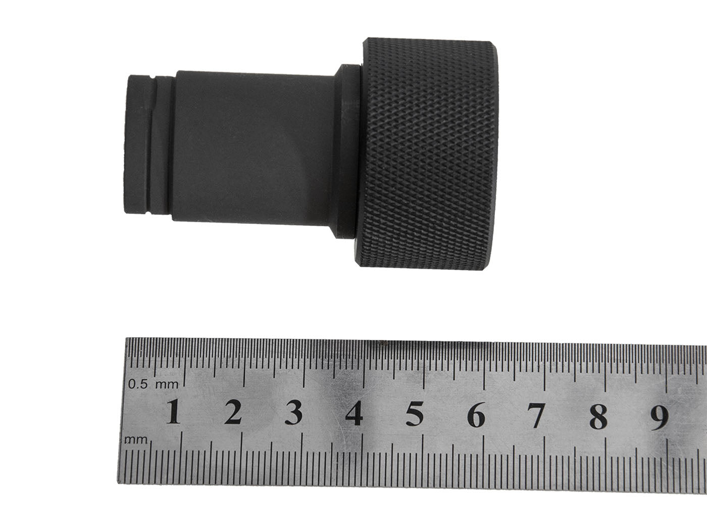 RGW 30mm CW thread muzzle KSC/KWA MP9 GBB gas blowback only