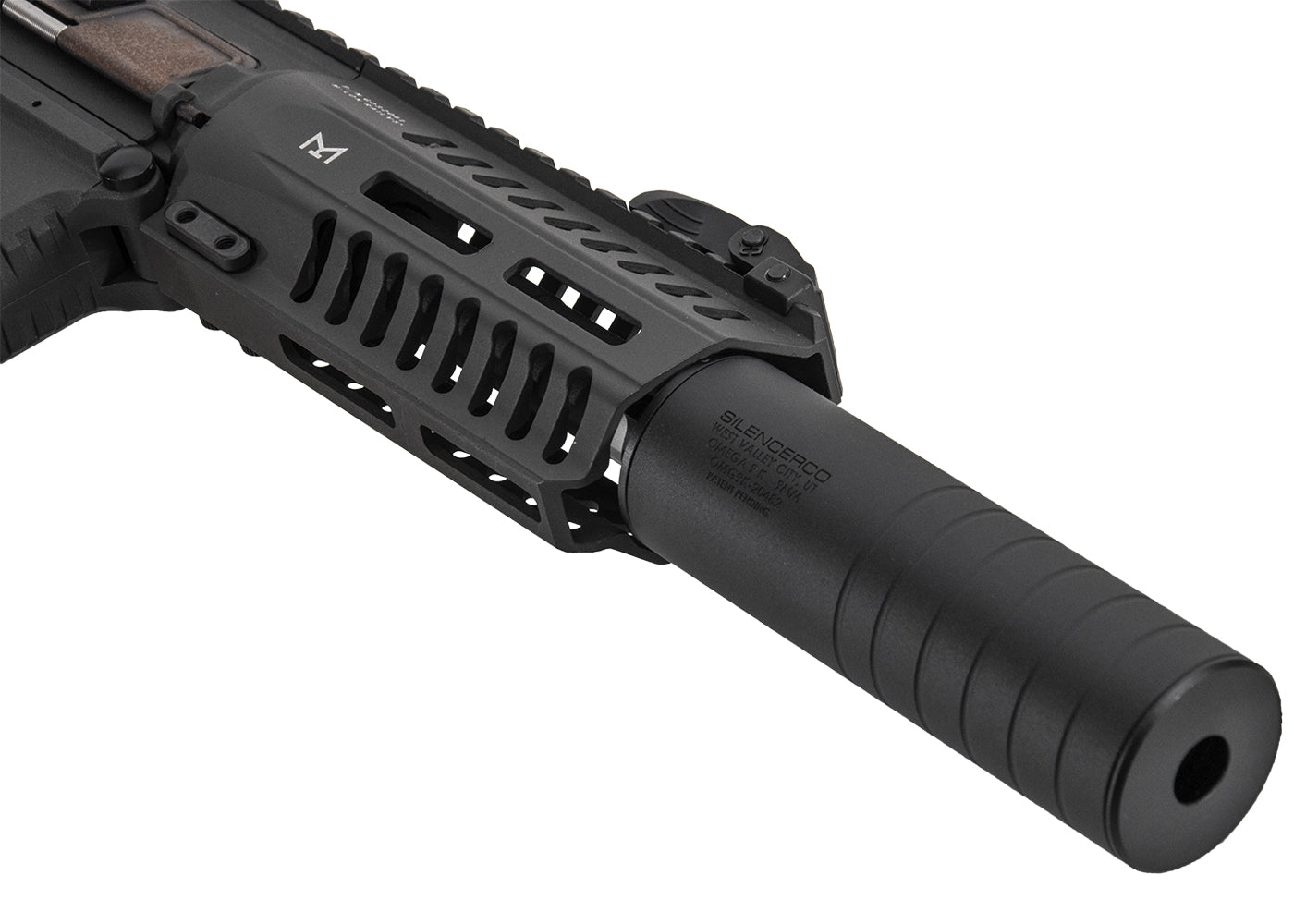 RGW Omega 9k Dummy Silencer Full Set + Tracer MP5 VFC/Marui/Next Generation/CYMA GBB AEG Exclusive