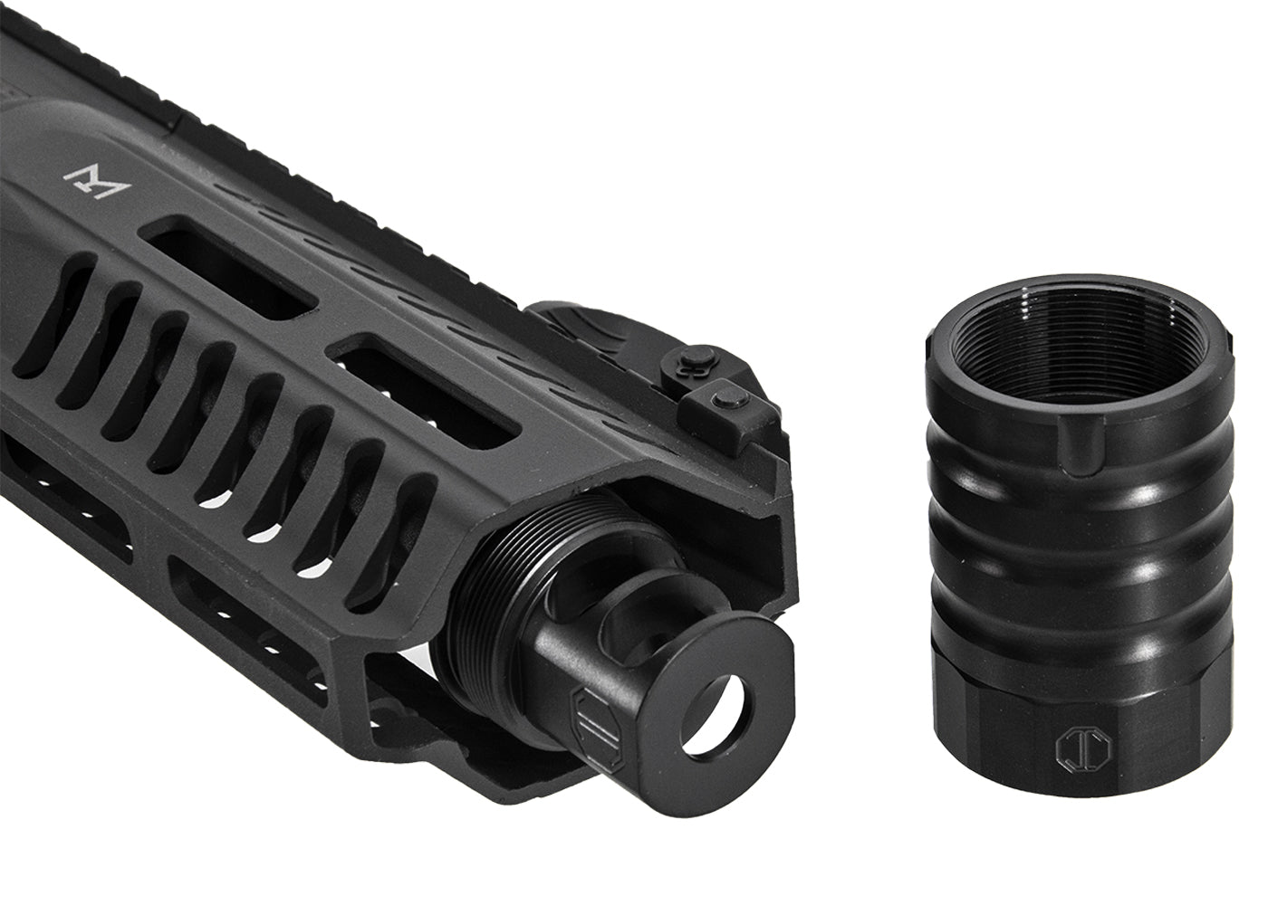 RGW Omega 9k Dummy Silencer Full Set + Tracer MP5 VFC/Marui/Next Generation/CYMA GBB AEG Exclusive