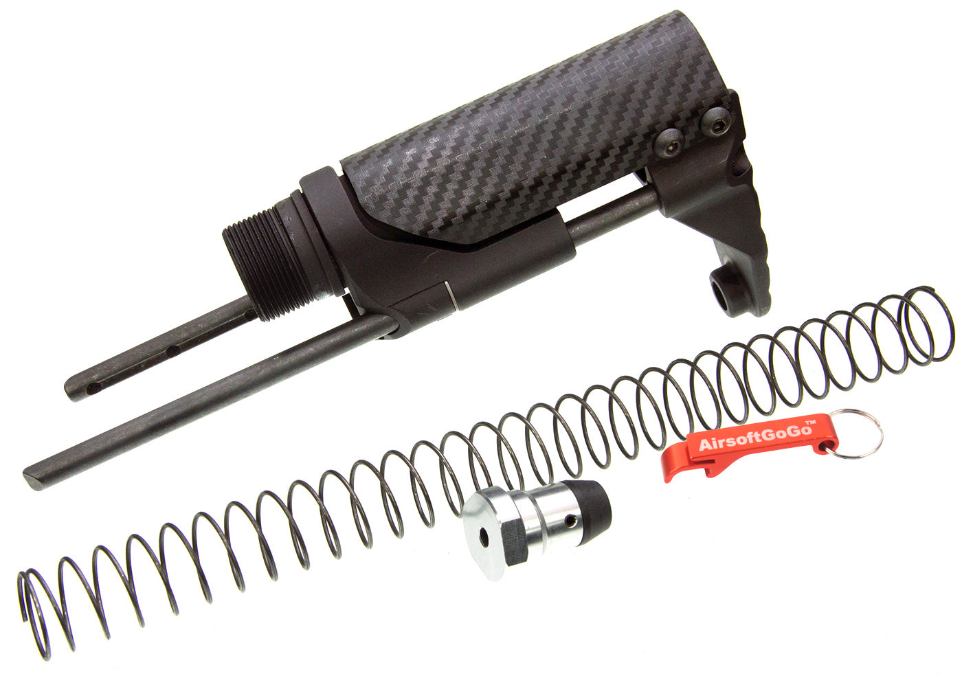 RWA B.A.D. VERT ストック システム PDWストック 東京マルイ M4 MWS GBBR対応