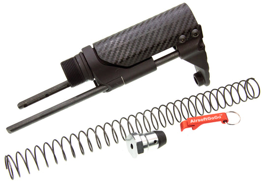 RWA B.A.D. VERT ストック システム PDWストック 東京マルイ M4 MWS GBBR対応