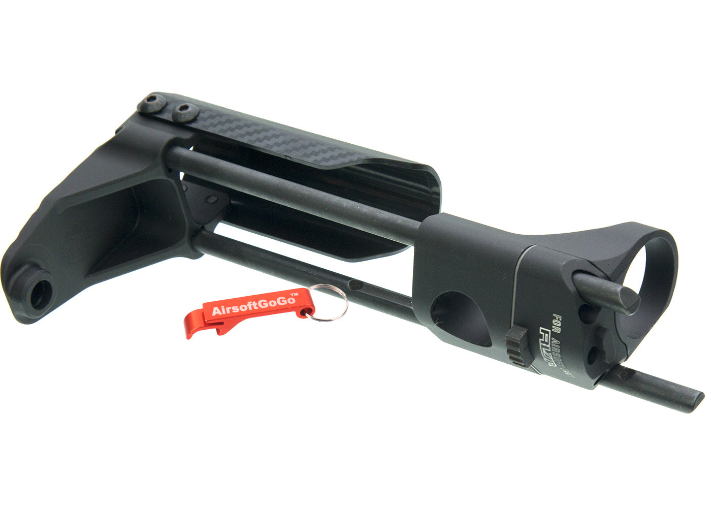 RWA B.A.D. VERT ストック システム PDWストック 東京マルイ M4 MWS GBBR対応