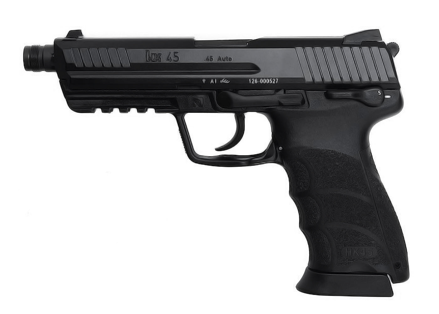 Umarex HK45T GBB Gas Blowback - Black (Made by VFC)