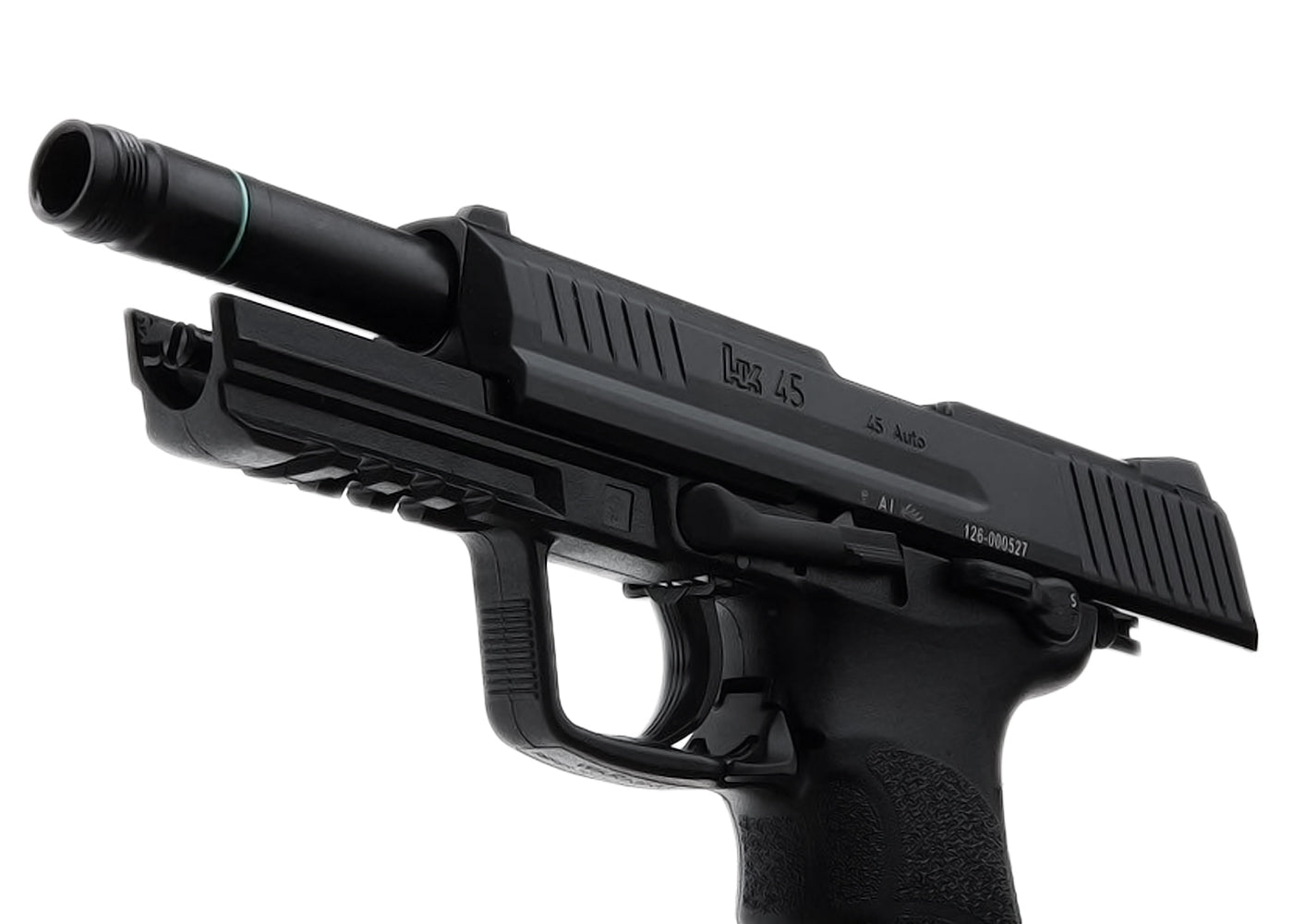 Umarex HK45T GBB Gas Blowback - Black (Made by VFC)