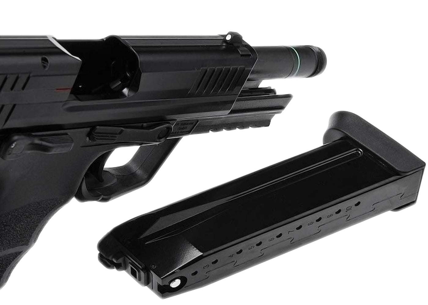 Umarex HK45T GBB Gas Blowback - Black (Made by VFC)