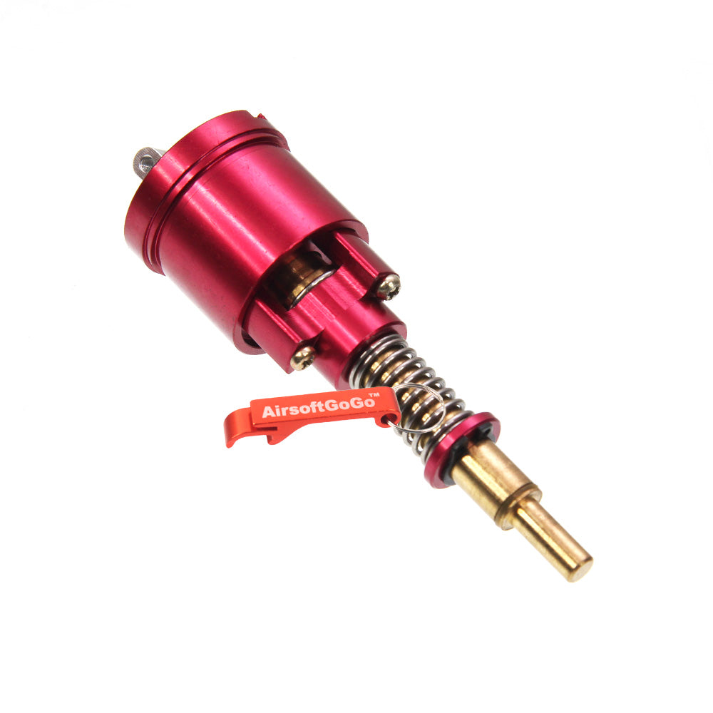 SAT high output valve compatible with Tokyo Marui KSG (red)