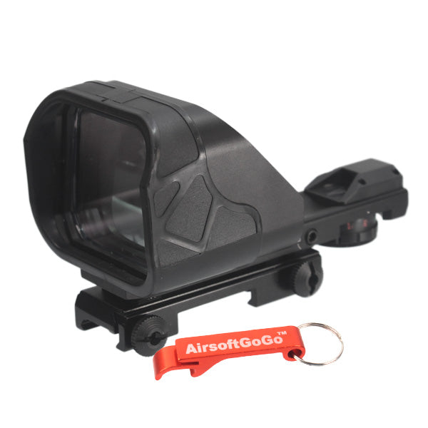 RAMBO SP-6 1x66 Open Dot Sight (Red & Green)