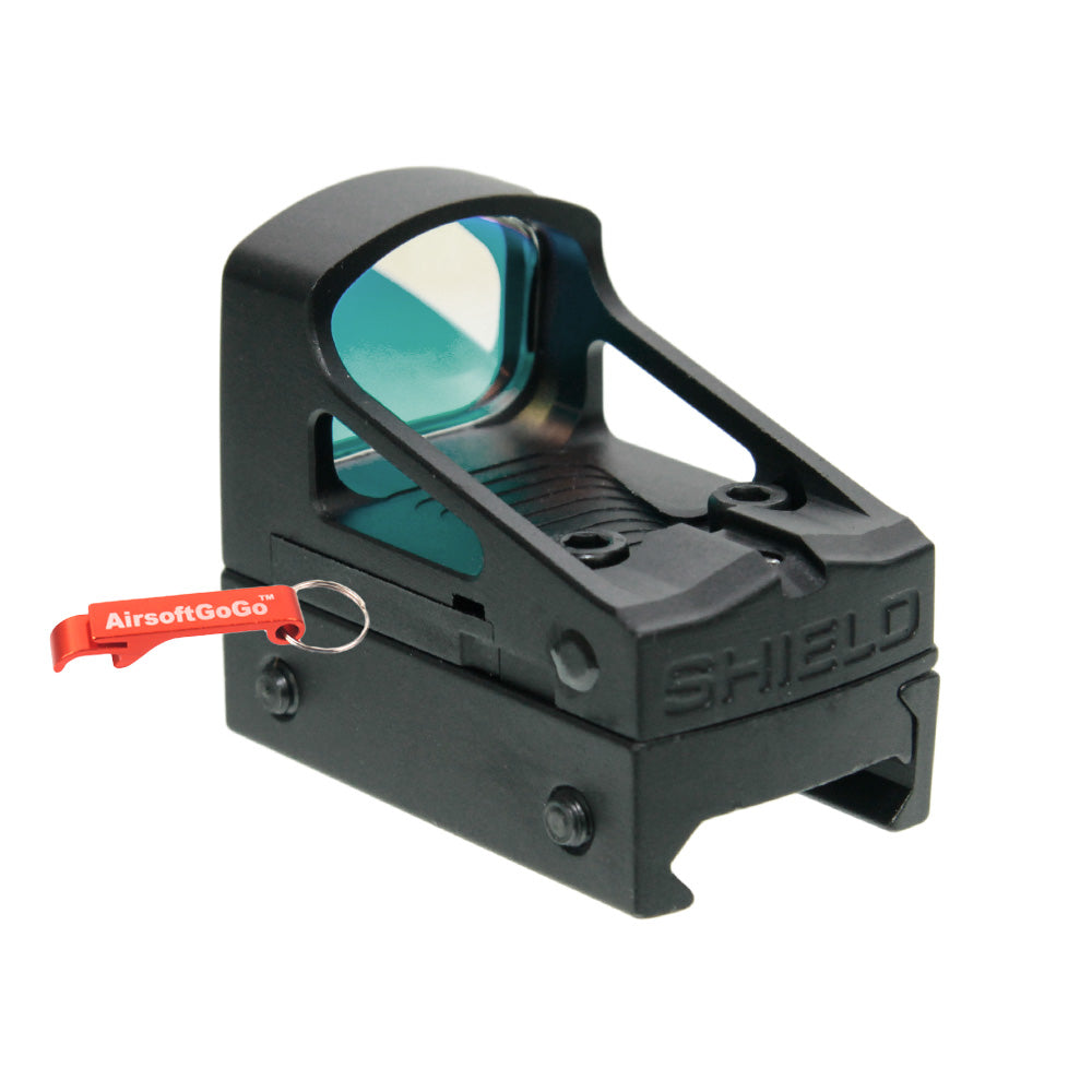 RMSタイプ 小型赤色ドットサイト マルイ&WE G17,G18cガスブローバックマウント用 (黒)