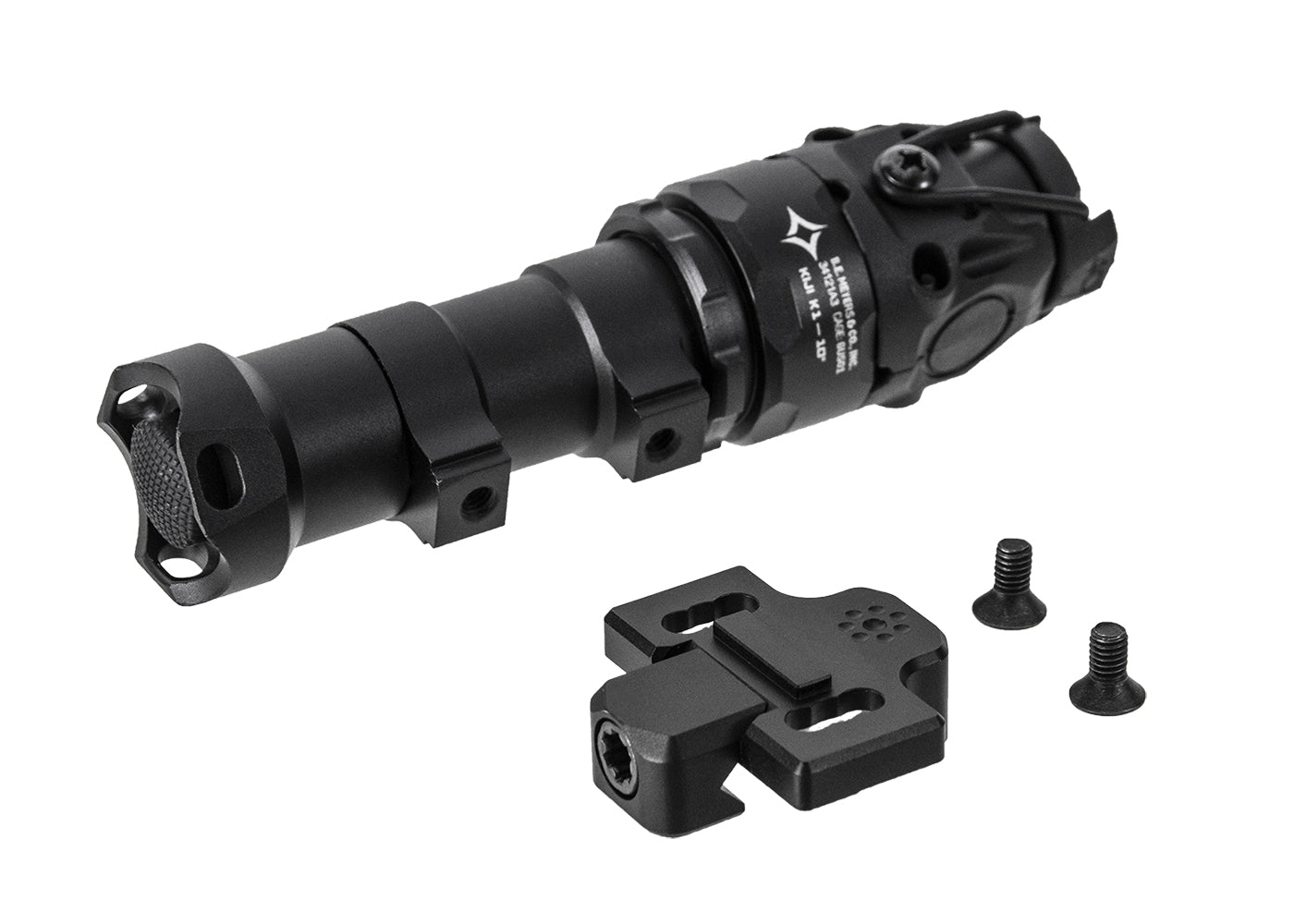 AGG SOTAC BEM KIJI K1スタイル ホワイトLED LEDイルミネーション フラッシュライト BJTAC ADスタイル 90° ライトマウント(SF)付き