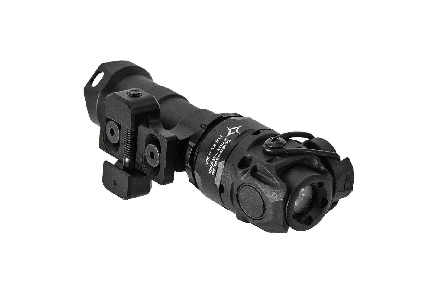 AGG SOTAC BEM KIJI K1スタイル ホワイトLED LEDイルミネーション フラッシュライト BJTAC ADスタイル 90° ライトマウント(SF)付き