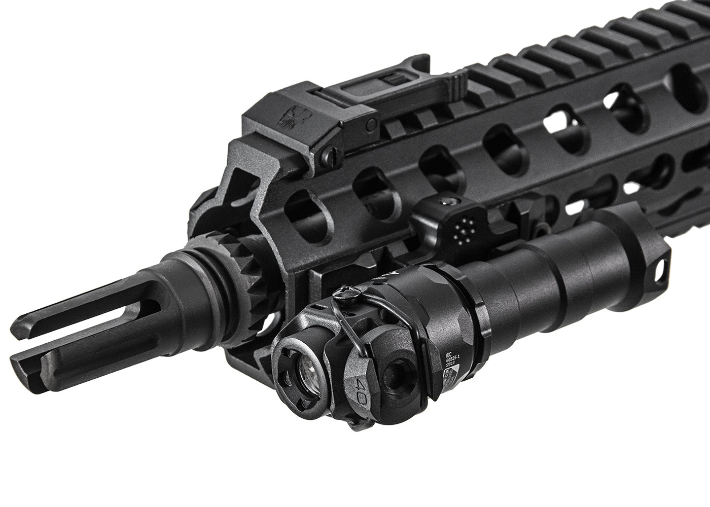AGG SOTAC BEM KIJI K1スタイル ホワイトLED LEDイルミネーション フラッシュライト BJTAC ADスタイル 90° ライトマウント(SF)付き