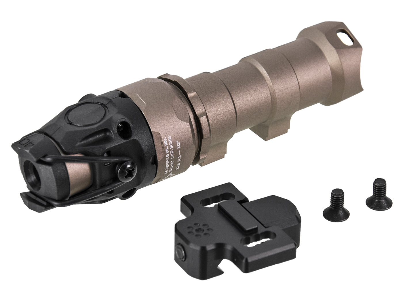 AGG SOTAC BEM KIJI K1スタイル ホワイトLED LEDイルミネーション フラッシュライト BJTAC ADスタイル 90° ライトマウント(SF)付き
