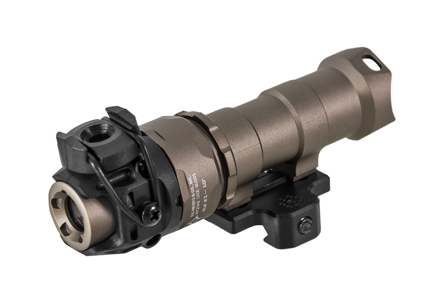AGG SOTAC BEM KIJI K1スタイル ホワイトLED LEDイルミネーション フラッシュライト BJTAC ADスタイル 90° ライトマウント(SF)付き