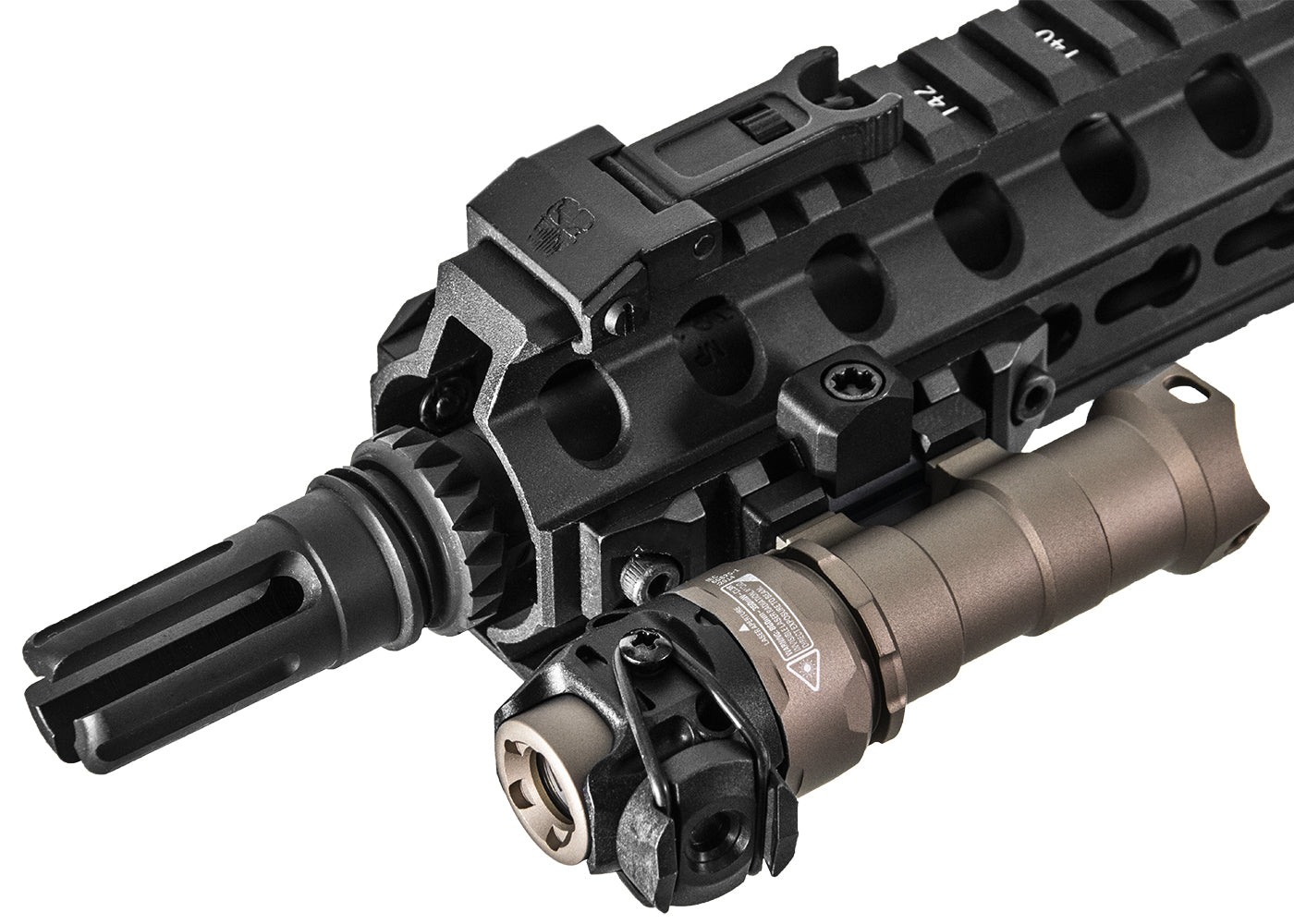 AGG SOTAC BEM KIJI K1スタイル ホワイトLED LEDイルミネーション フラッシュライト BJTAC ADスタイル 90° ライトマウント(SF)付き