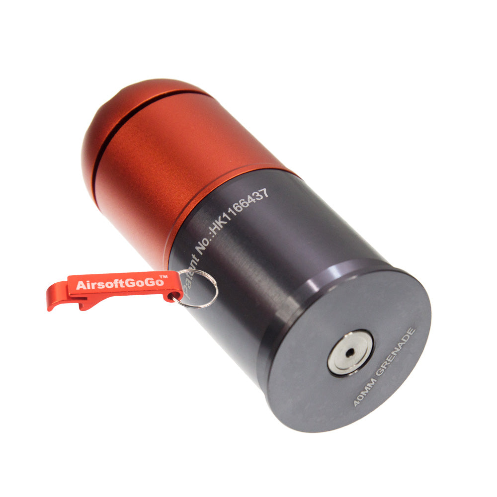 PPS 108発装弾可能40mmメタルガスカート (オレンジ)