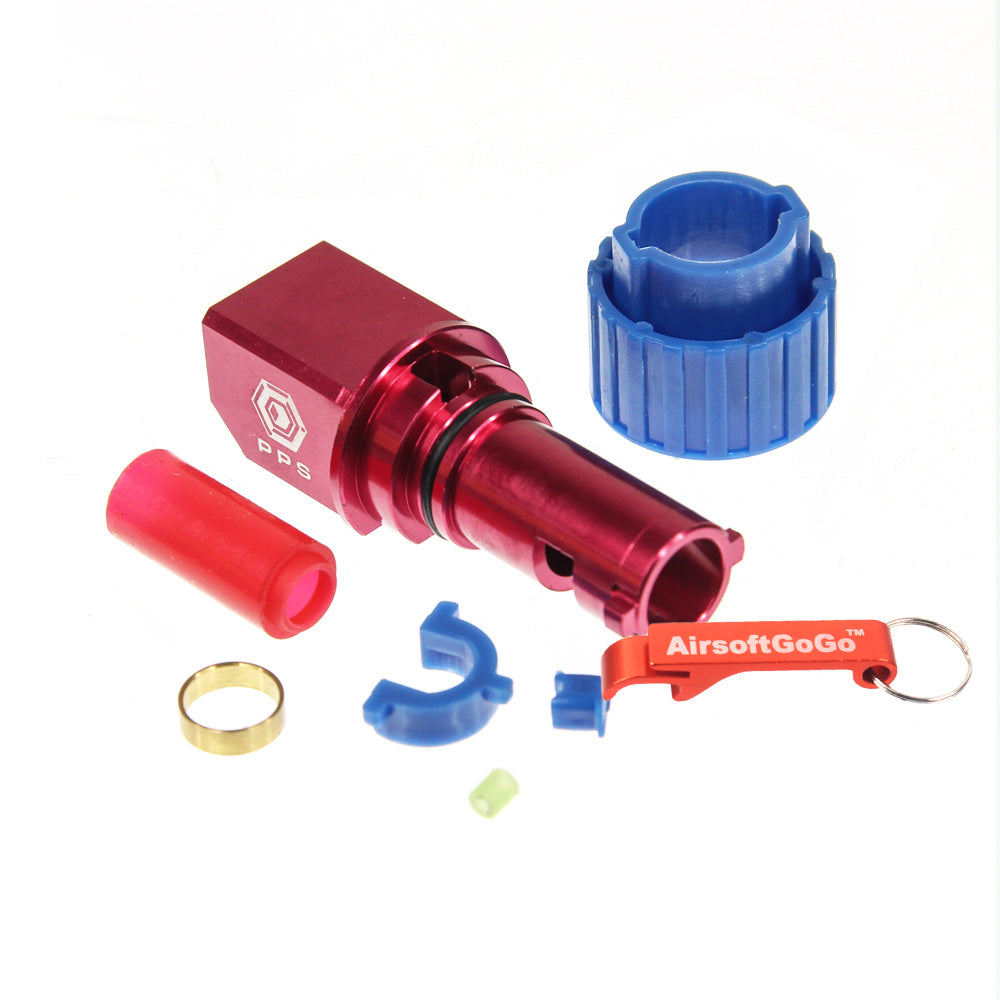 SHS PPS ホップアップチャンバー 電動ガン G36/G36C用