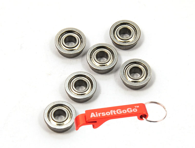 SHS ball bearing for electric gun mechanical box/7mm (6 pieces)