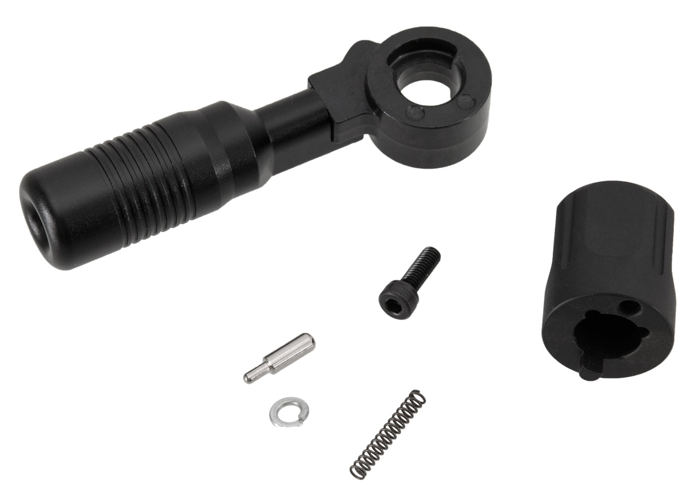 SLONG エンドキャップ付きツイストソリッドボルトハンドル 東京マルイ VSR-10(左右手兼用)専用