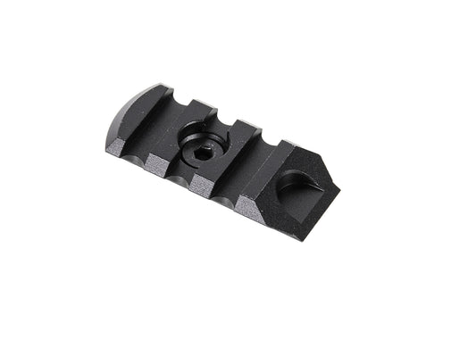 Dynamic Tactical 3スロット ロープロファイル M-LOKレールセクション(ブラック)